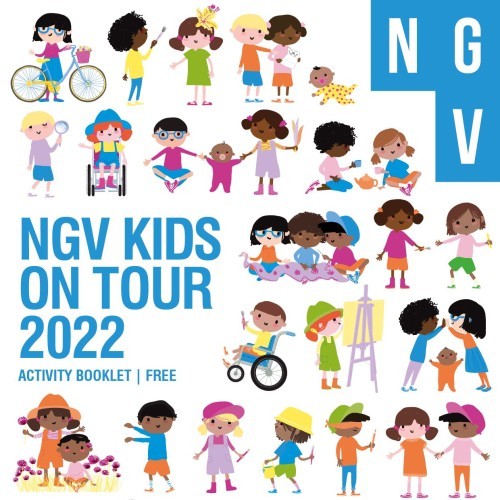 Kaiela Arts Presents NGV Kids on Tour 2022