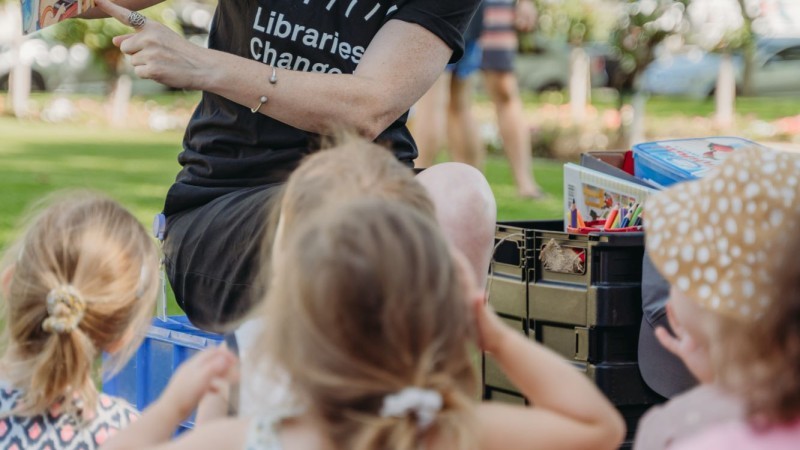 Storytime in the Park - Hungry Caterpillar