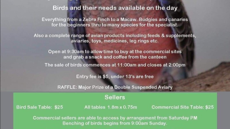 Shepparton Bird Expo
