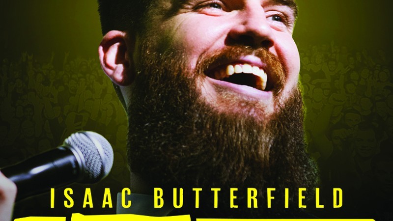 HECKLE COMEDY Presents Isaac Butterfield -- The New Normal