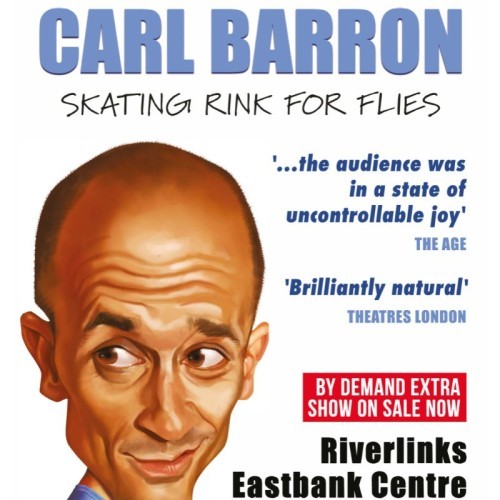 alist.com.au presents Carl Barron - Skating Rink For Flies
