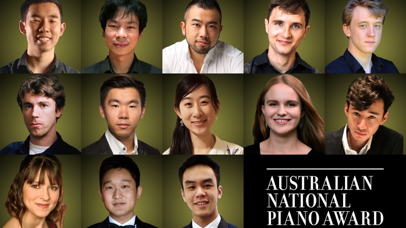 Australian National Piano Award - Solo Recitals