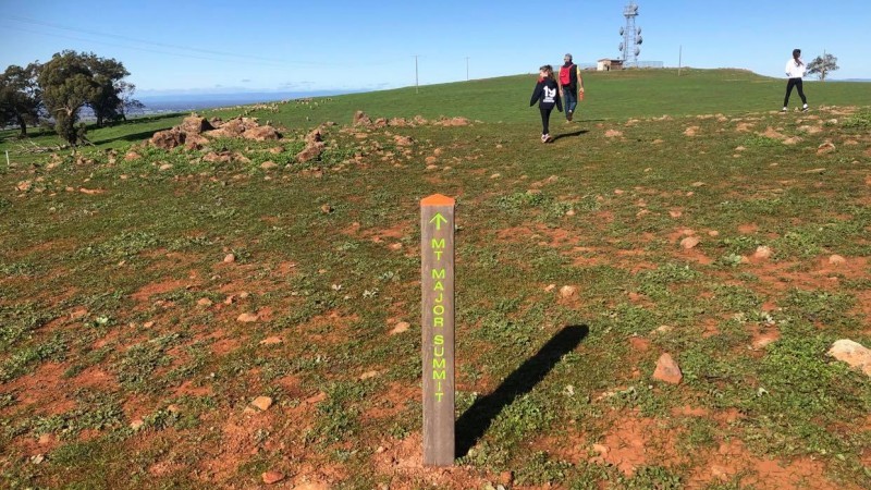 Mulana nin iyoga walking trail, Mount Major